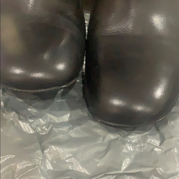 Forte_Forte Silver Calf Leather Bos Taurus Mules